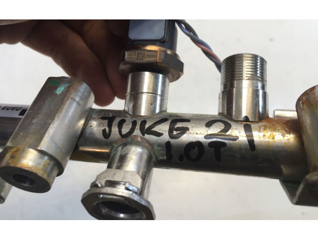 Vstřikovací lišta 175206658R, A2830700000   Nissan Juke II F16     