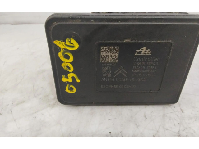Jednotka ABS 9813805380   Peugeot 2008 I 2013