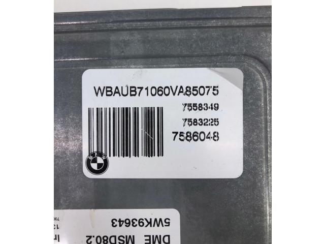 Řídící jednotka    BMW 5 E60 E61 2007