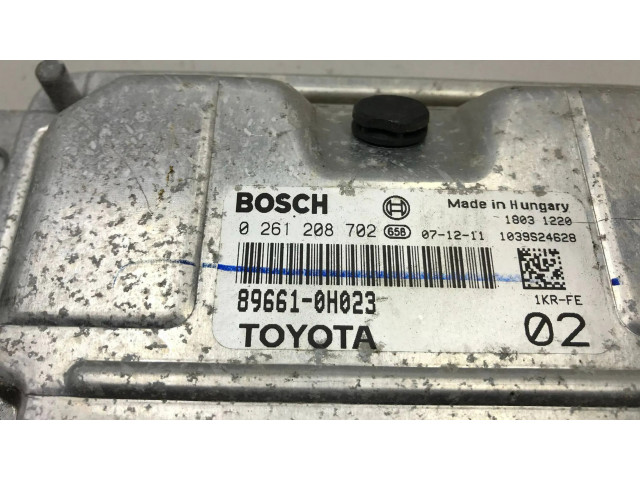 Řídící jednotka 896610H023, 1039S24628   Peugeot 107 2008