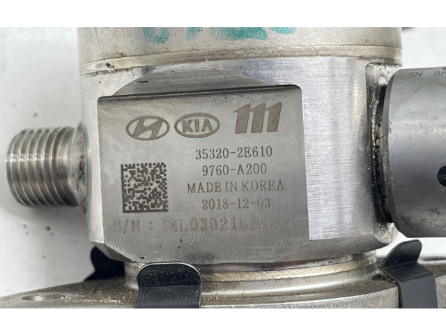 Vstřikovací čerpadlo 353202E610, 9760A200   KIA Optima    111N12EH00 