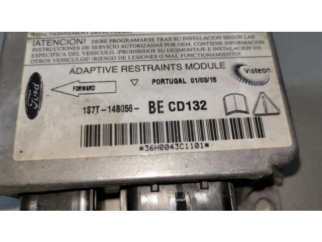 Блок подушек безопасности 1S7T14B056BE   Ford Mondeo Mk III