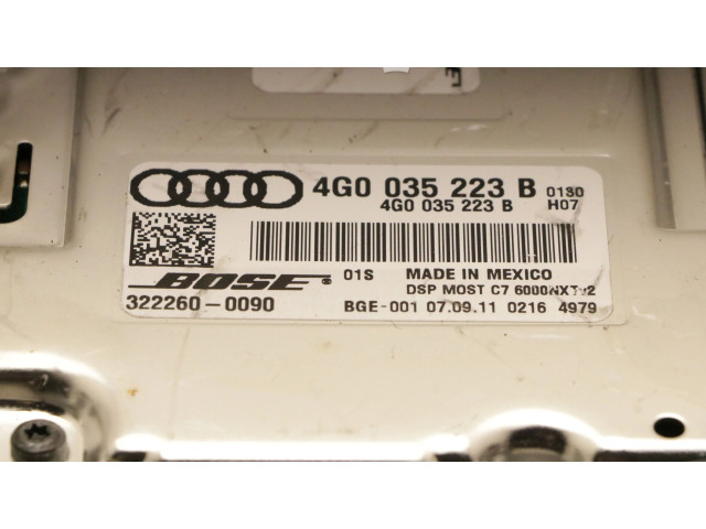 Vstřikovací čerpadlo 4G0035223B, 4G0035223B   Audi A6 S6 C7 4G    Cglc 