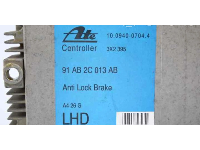 Блок управления АБС 10094007044, 91AB2C013AB   Ford Escort
