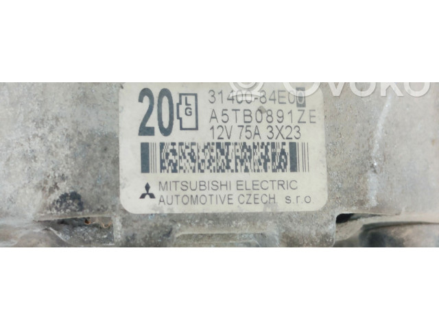 Генератор A5TB0891ZE   Suzuki Wagon R+      
