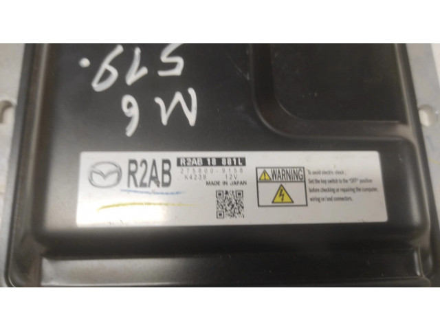 Řídící jednotka R2AB18881L, 2758009158   Mazda 6 2011