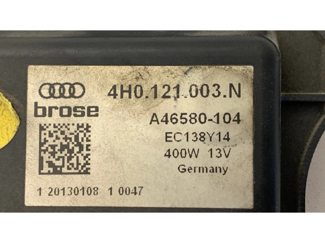 Комплект вентиляторов     4H0121003N, EC138Y14    Audi S5 3.0