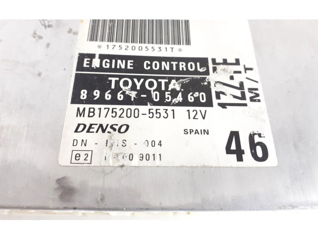 Řídící jednotka 8966105460, 8966105460   Toyota Avensis T220 2001