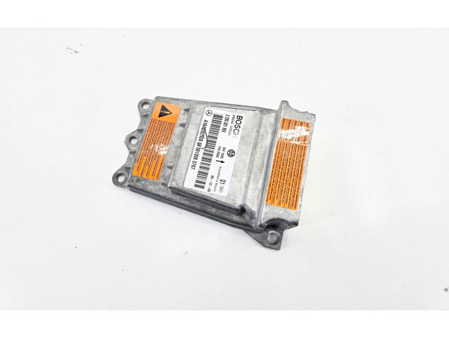 Блок подушек безопасности 0285001993, a1648207926   Mercedes-Benz ML W164