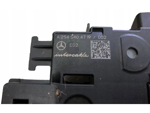   Pojistková skříňka A2545404719   Mercedes-Benz GLC C254 2024