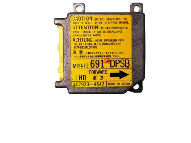 Блок подушек безопасности MR472691   Mitsubishi Space Runner