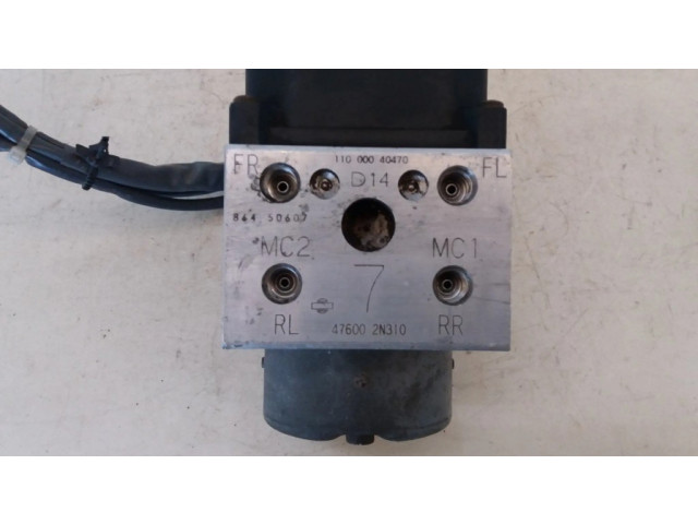 Jednotka ABS 11000040470, 476002N310   Nissan Almera 1998