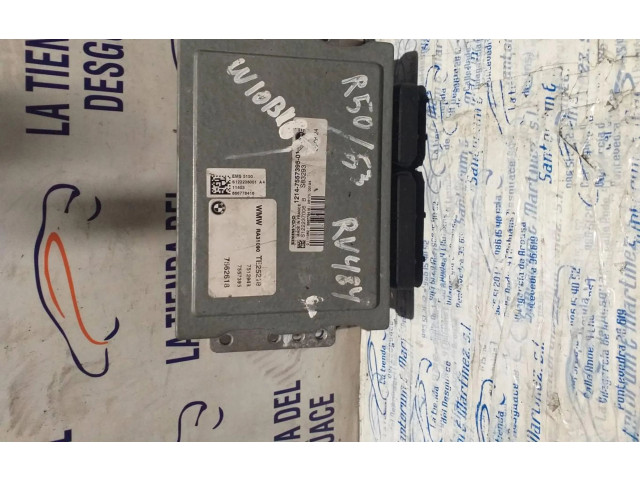 Блок управления двигателем ECU    CENTRALITAMOTORUCE   Mini One - Cooper Cabrio R52