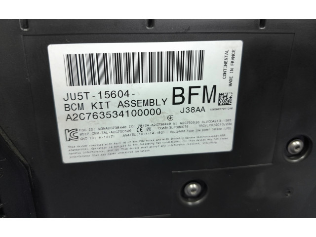   Pojistková skříňka JU5T-15604-BFM, JU5T-15604-BFM   Ford Mondeo MK  2020