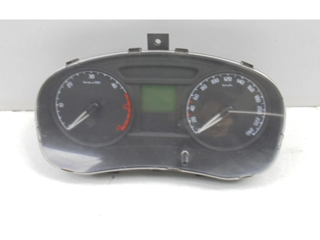 Přístrojová deska  Skoda Fabia Mk2 (5J) 2008 5J0920801C, 5J0920801C  