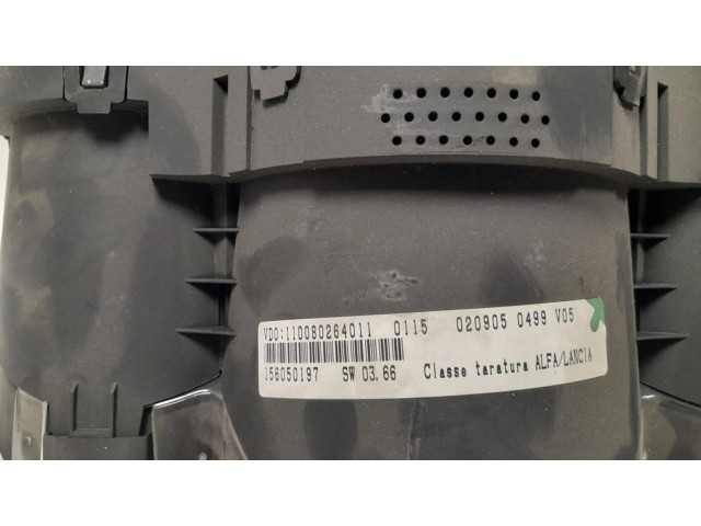 Панель приборов 156050197, CUADROINSTRUMENTOS   Alfa Romeo GT       