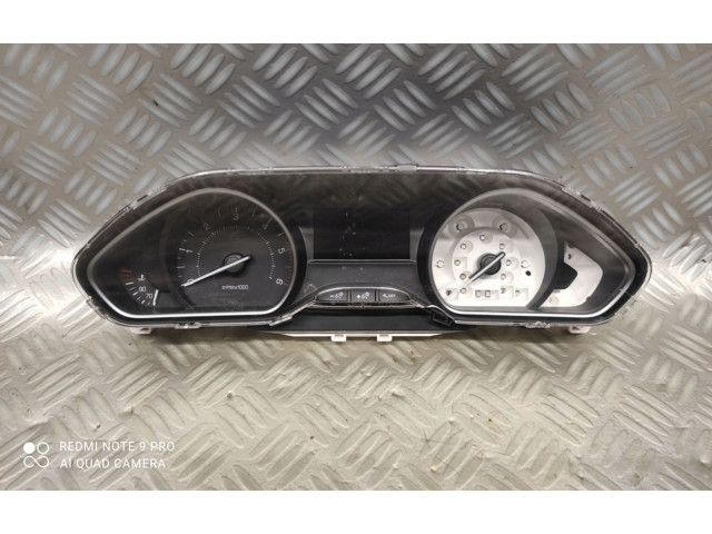 Přístrojová deska  Peugeot 2008 I 2017 9813848980  