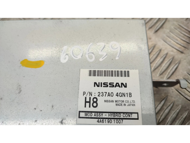 Блок управления 237A04GN1B   Infiniti Q50