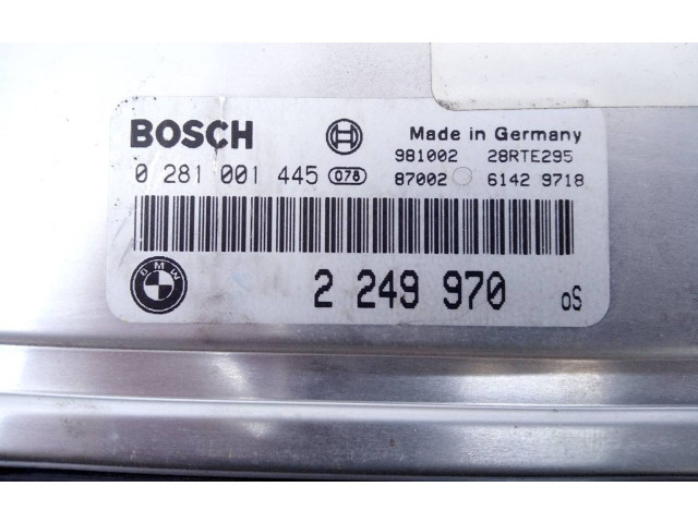 Řídící jednotka 2249970, 0281001445   BMW 3 E30 