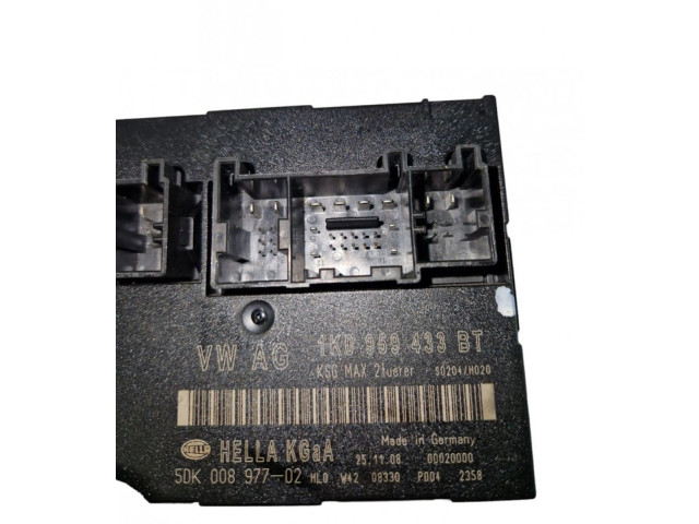 Блок комфорта 1K0959433BT   Volkswagen Scirocco   