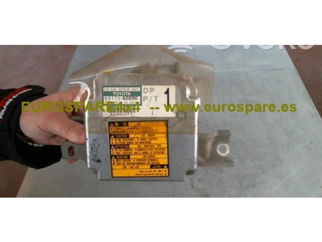 Блок подушек безопасности 89170-60090, 66401AF6   Toyota Land Cruiser (HDJ90)