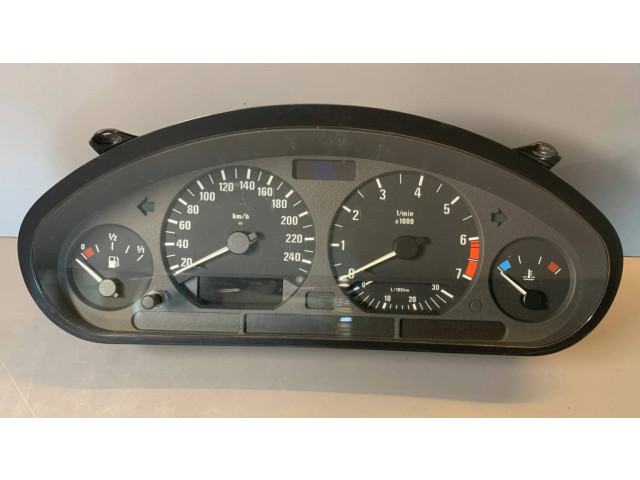 Přístrojová deska  BMW 3 E36 1994 62118364382, 110008463101  