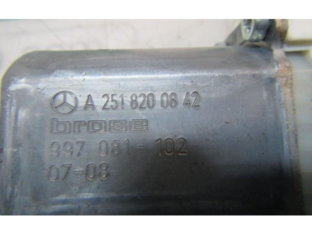 Электрический механизм для подъема окна без двигателя A2518200842, A2518200842    Mercedes-Benz R W251