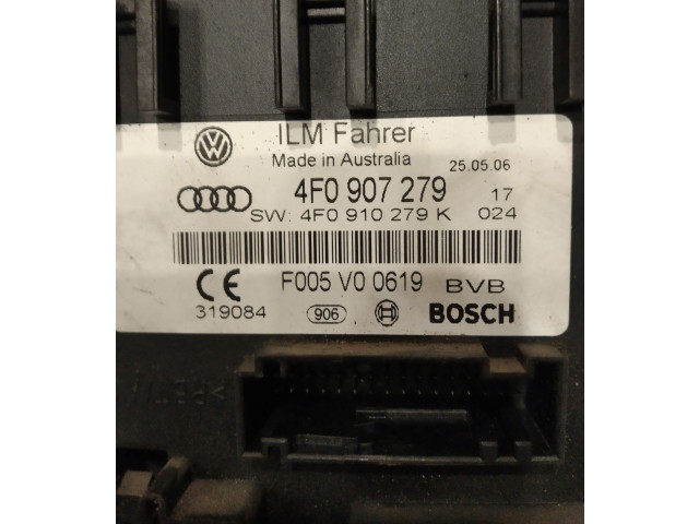 Блок комфорта 4F0907279, 4F0910279K   Audi Q7 4L   