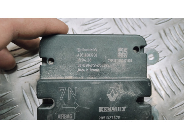 Блок подушек безопасности 985102787R   Dacia Sandero