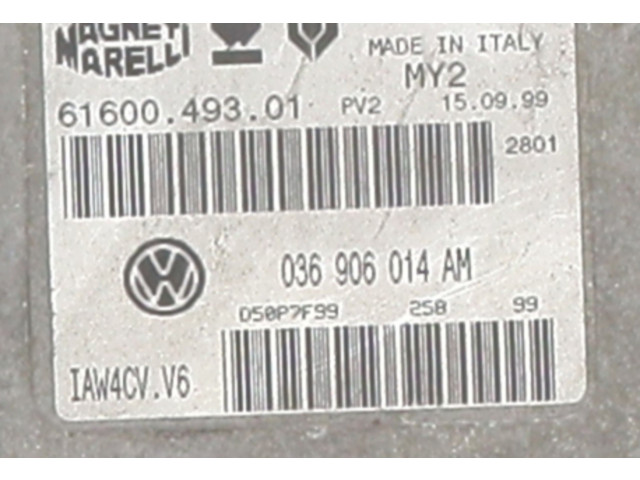 Řídící jednotka 036906014   Volkswagen Lupo 1999