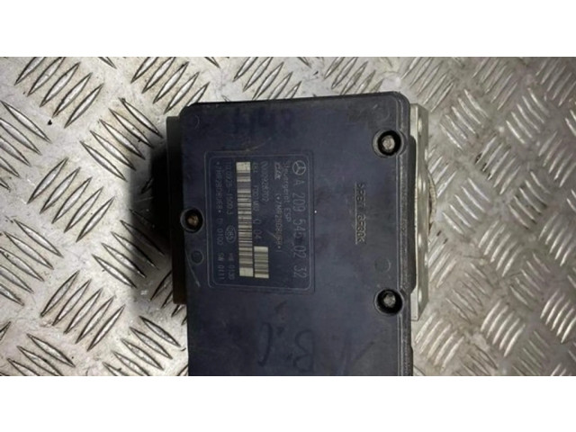 Jednotka ABS A2095450232, 00009287D2   Mercedes-Benz C W203 2004