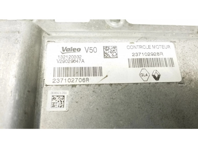 Řídící jednotka 237102706R, 237102928R   Renault Captur 2014