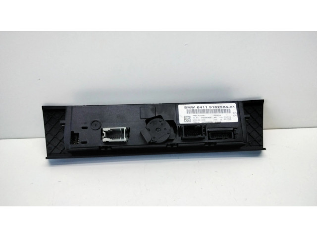 Блок управления климат-контролем 9162984, 64119162984   BMW 3 E92 E93