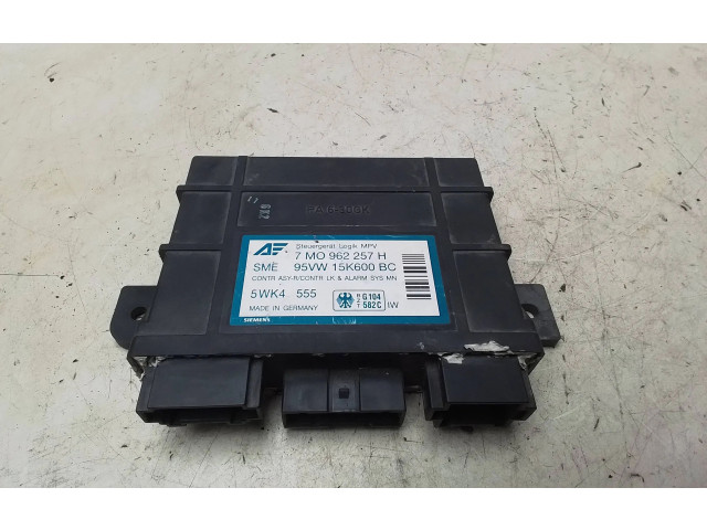 Блок комфорта 7M0962257H, 5WK4555   Volkswagen Sharan   