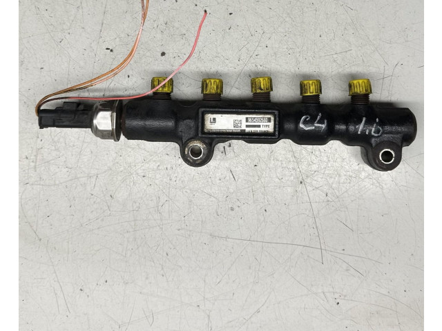 Vstřikovací lišta 9654592680, 9658227880   Citroen C4 Grand Picasso    9HZ (DV6TED4) 