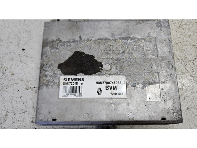 Řídící jednotka HOM7700745988, S101720111   Renault Safrane 1999