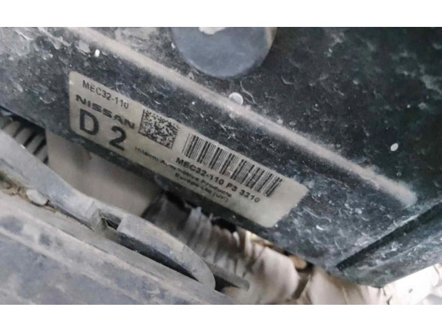Řídící jednotka MEC32110   Nissan Micra 
