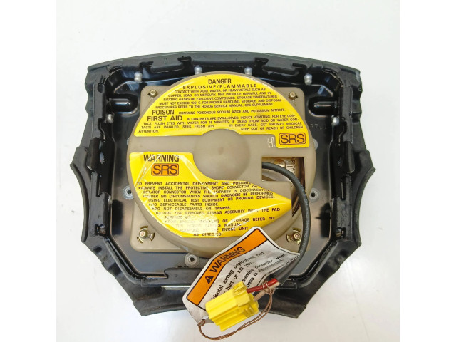 Подушка безопасности водителя 77800SP0Q20, H3DE50253   Honda Legend