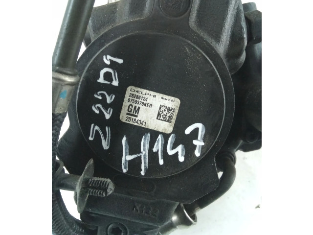 Vstřikovací čerpadlo 25184341   Opel Antara     