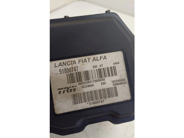 Jednotka ABS 51800747, 16234004   Fiat Croma 2008