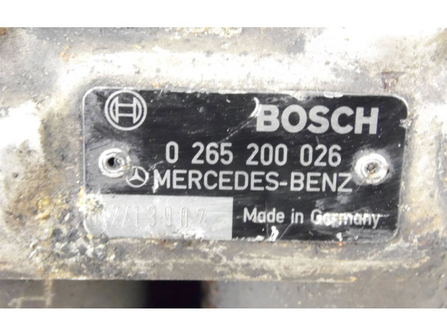 Jednotka ABS 0265200026, 2713907   Mercedes-Benz 190 W201 1986