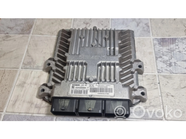 Řídící jednotka 9658763980, 5WS40060IT   Peugeot 607 2005