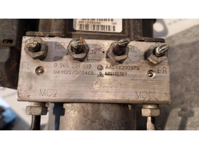 Jednotka ABS 0265231502,    Mitsubishi Colt 