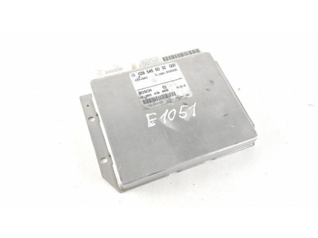 ESP (stabilumo sistemos) valdymo blokas