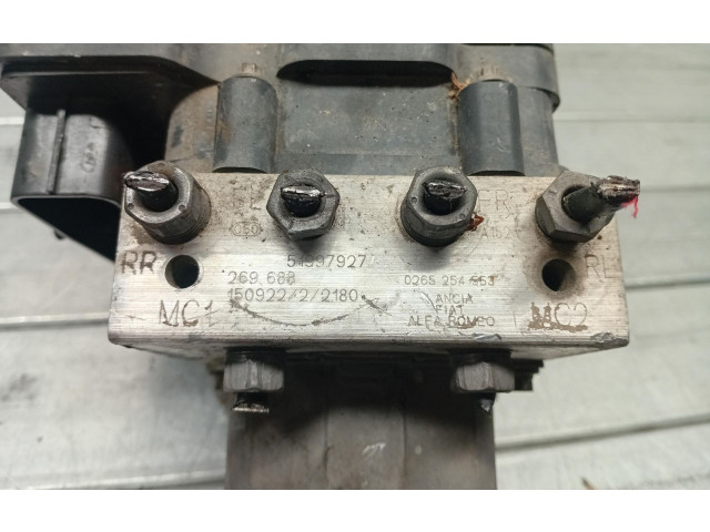 Блок управления АБС 51997927, 225A2000   Fiat Qubo