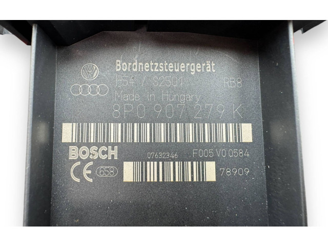 Блок предохранителей 8P0907279K   Audi A3 S3 8P    