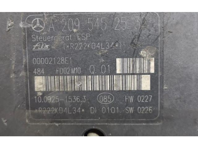 Jednotka ABS A2034310812   Mercedes-Benz C W202 