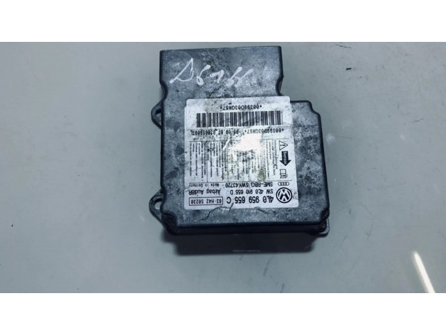 Блок подушек безопасности 4l0959655c   Audi Q7 4L