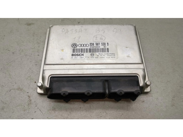 Řídící jednotka 8D0907558B, 0261204774   Audi A4 S4 B5 8D 1997