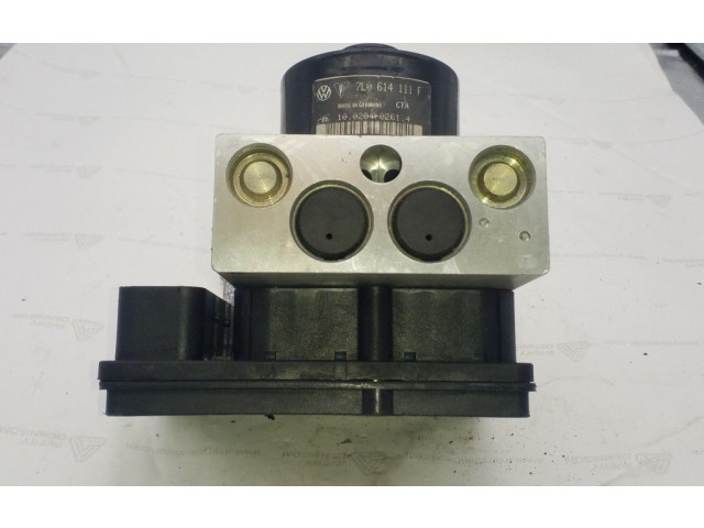 Блок АБС 7L0614111F, 7L0907379F   Volkswagen  Touareg I  2002 - 2010 года